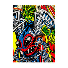 Load image into Gallery viewer, Arcade Daze Blacklight Poster almost gone!!!
