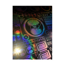 Load image into Gallery viewer, Boombox Variant Rainbow Foil Metallic Paper!
