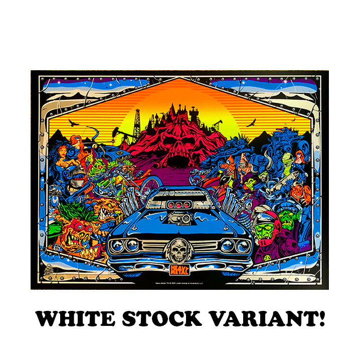 1 Heavy Metal Burning Chrome VARIANTS! – official-dirty-donny-store