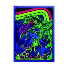 Load image into Gallery viewer, Centipede Attack UV Blacklight Poster! Only 3 left!
