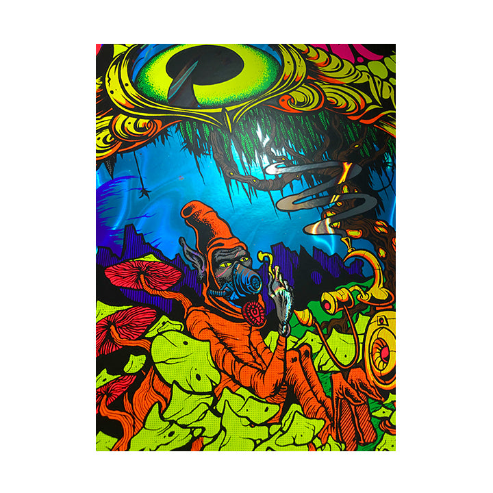 Claypool Lennon Delirium UV Blacklight Poster! – official-dirty