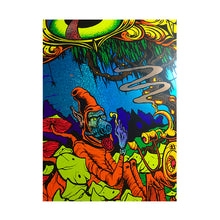Load image into Gallery viewer, Claypool Lennon Delirium UV Blacklight Poster!
