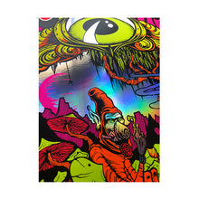 Load image into Gallery viewer, Claypool Lennon Delirium UV Blacklight Poster!
