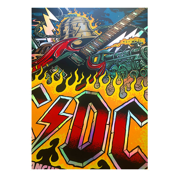 # AC/DC official poster 3 left! – official-dirty-donny-store