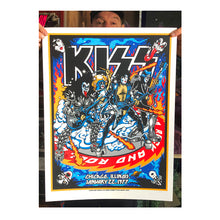 Load image into Gallery viewer, KISS official artist edition print
