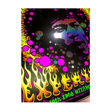 Load image into Gallery viewer, Jimi Hendrix oficial limited signed and numbered artist print!
