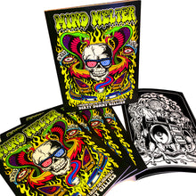 Load image into Gallery viewer, Mind Melter Coloring Book Signed by the Artist!
