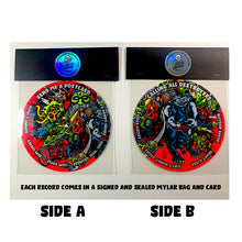Load image into Gallery viewer, First ever Blacklight Picture Disc Record Vinyl!
