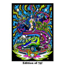 Load image into Gallery viewer, Space Trippin FULL SIZE edition of only 75!
