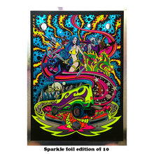 Load image into Gallery viewer, Space Trippin FULL SIZE edition of only 75!

