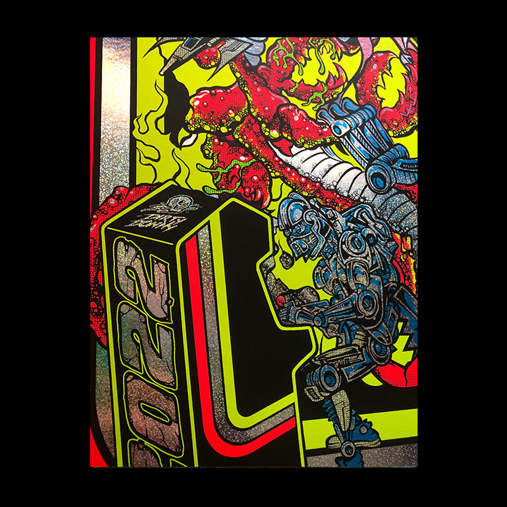 ポスター Designer-Con screen print ポスター Designer-Con screen print Designer-Con screen print