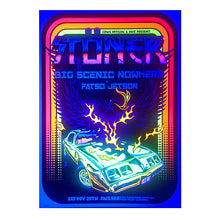 Load image into Gallery viewer, #8 Stoner Blacklight show poster
