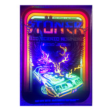 Load image into Gallery viewer, #8 Stoner Blacklight show poster
